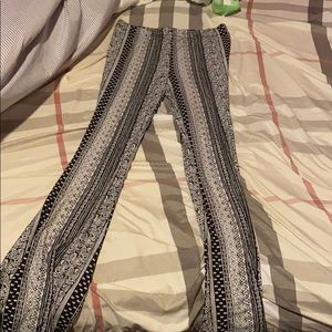 Boot cuts leggings